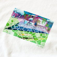 Fifty Fifty Dip At The Hip T-Shirt White