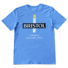 Fifty Fifty Bristol Cigarettes T-Shirt Carolina Blue