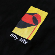 Fifty Fifty Vino T-Shirt Black