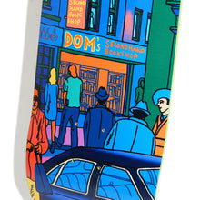 Skateboard Cafe High Street Pro Series Dom's Secondhand Bookshop C2 Shape) Deck 8.38"