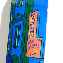 Skateboard Cafe High Street Pro Series Deck Korahn's Wellness Centre - (C2 Shape) 8.5"