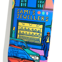 Skateboard  Cafe High Street Pro Series Deck Sami's Jewellers (C2 Shape) 8.25"