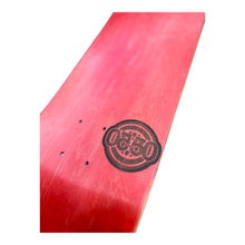 Fifty Fifty Og Round Mini Logo Laser Deck Red Assorted Sizes
