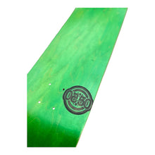 Fifty Fifty Og Round Mini Logo Laser Deck Green Assorted Sizes