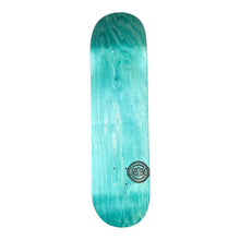 Fifty Fifty Og Round Mini Logo Laser Deck Teal 8.125”