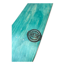 Fifty Fifty Og Round Mini Logo Laser Deck Teal 8.125”