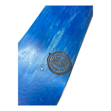 Fifty Fifty Og Round Mini Logo Laser Deck Blue Assorted Sizes