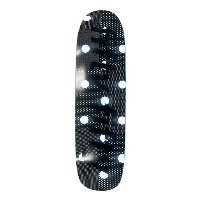 Fifty Fifty Polka Trademark Deck 8.75 Cruiser Shape