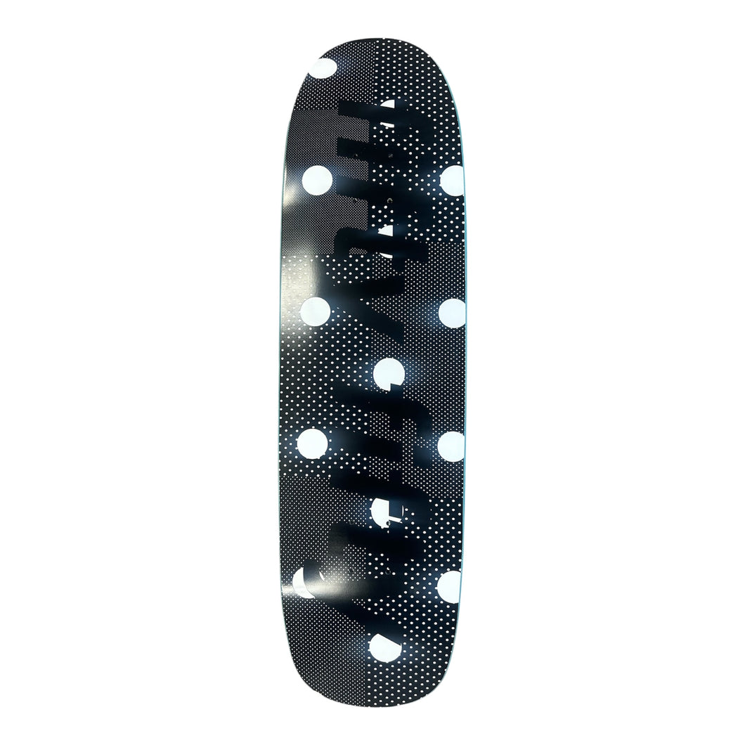 Fifty Fifty Polka Trademark Deck 8.75 Cruiser Shape