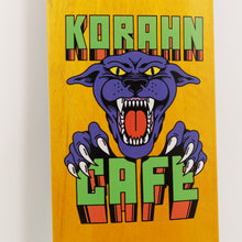 Skateboard Cafe Korahn Panther C2 Shape Deck Assorted Sizes