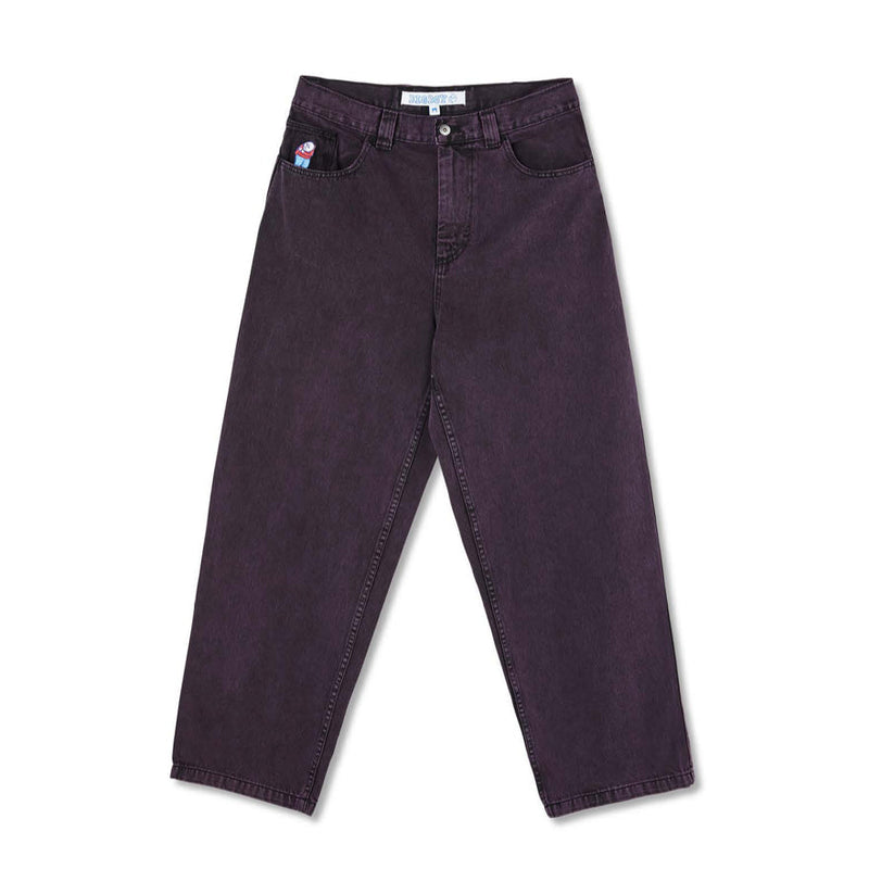 polarskate bigboy purple bluck 紫 Lサイズ - デニム/ジーンズ
