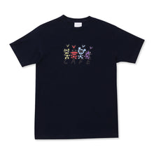 Skateboard Cafe Pals T-Shirt Navy