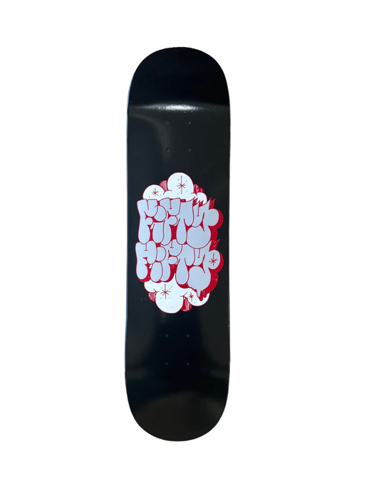 Fifty Fifty Burner Deck Black Assorted Sizes
