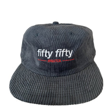 Fifty Fifty Corduroy Trademark Bristol Embroidered 6 Panel Cap Slate