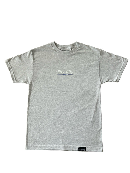 Fifty Fifty Trademark Bristol T-Shirt Ash Grey