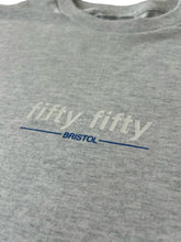 Fifty Fifty Trademark Bristol T-Shirt Ash Grey