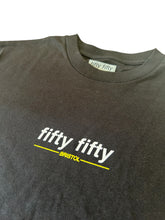 Fifty Fifty Trademark Bristol T-Shirt Black/White/Gold