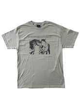 Fore-Cast Horses T-Shirt Natural