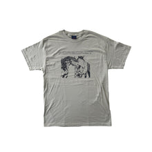 Fore-Cast Horses T-Shirt Natural