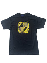 Fore-Cast Seasons T-Shirt Black/Yellow