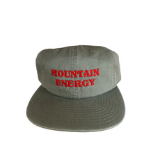 Fore-Cast Mountain Energy Snapback Cap Khaki