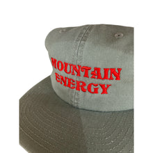 Fore-Cast Mountain Energy Snapback Cap Khaki