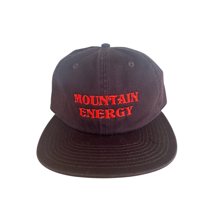 Fore-Cast Mountain Energy Snapback Cap Plum