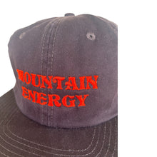 Fore-Cast Mountain Energy Snapback Cap Plum