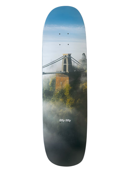Fifty Fifty Bristol Bridge Cruiser Shape Deck 8.75