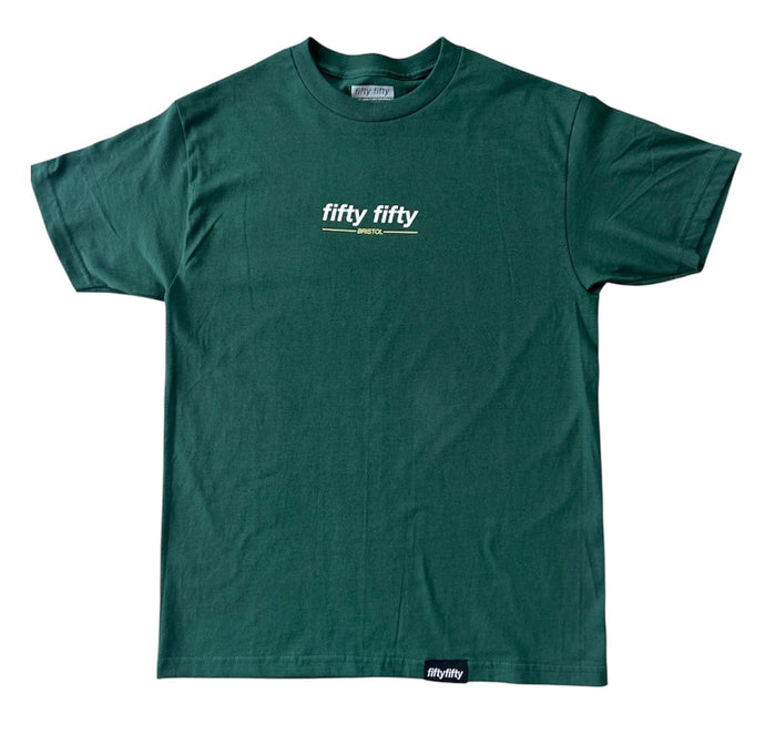 Fifty Fifty Trademark Bristol T-Shirt Forest Green