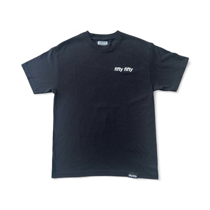 Fifty Fifty  97 Til Infinity T-Shirt Black