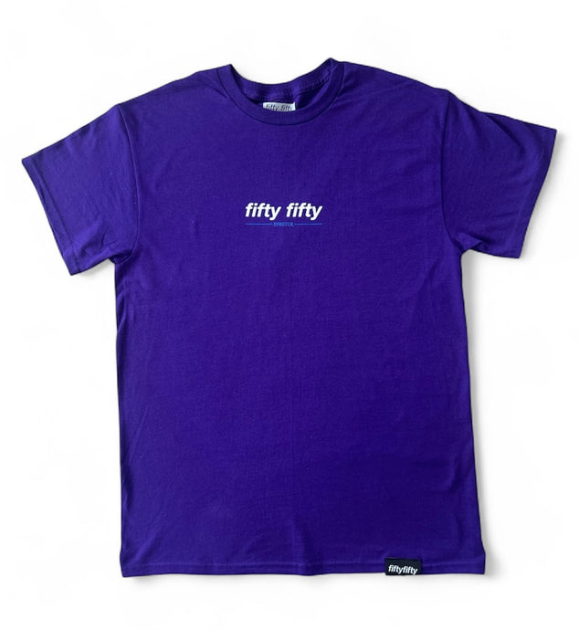 Fifty Fifty Trademark Bristol T-Shirt Purple