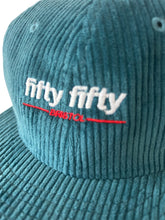 Fifty Fifty Corduroy Trademark Bristol Embroidered 6 Panel Cap Atlantic