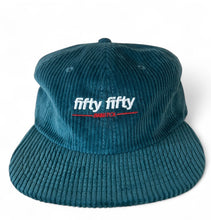 Fifty Fifty Corduroy Trademark Bristol Embroidered 6 Panel Cap Atlantic