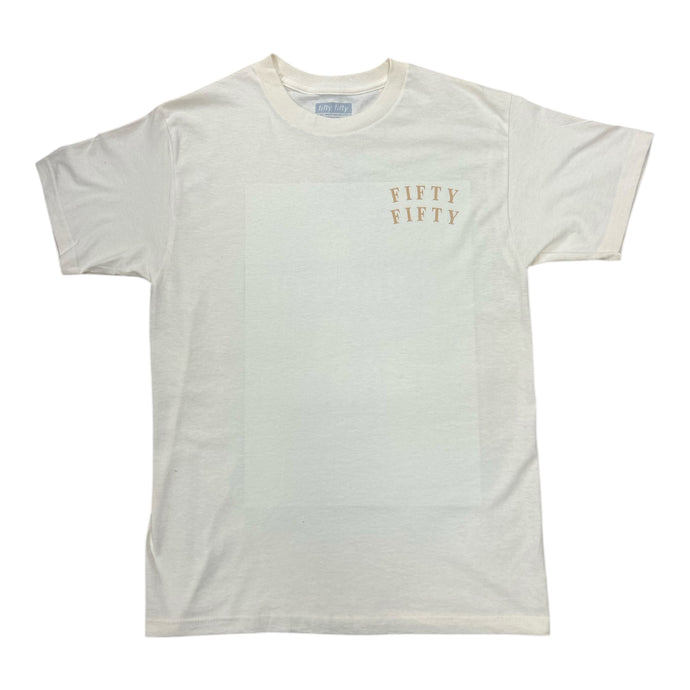 Fifty Fifty Bristol Gigarettes T-Shirt Cream