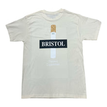 Fifty Fifty Bristol Gigarettes T-Shirt Cream