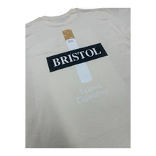 Fifty Fifty Bristol Gigarettes T-Shirt Cream