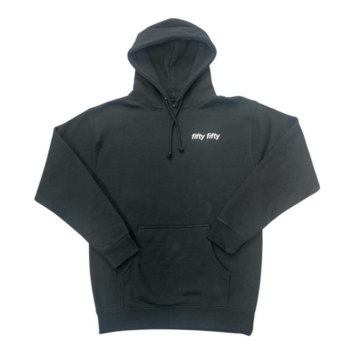 Fifty Fifty 97 Til Infinity Heavyweight Hood Black