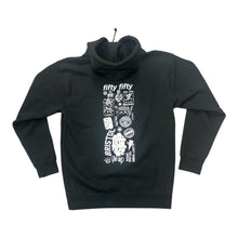 Fifty Fifty 97 Til Infinity Heavyweight Hood Black