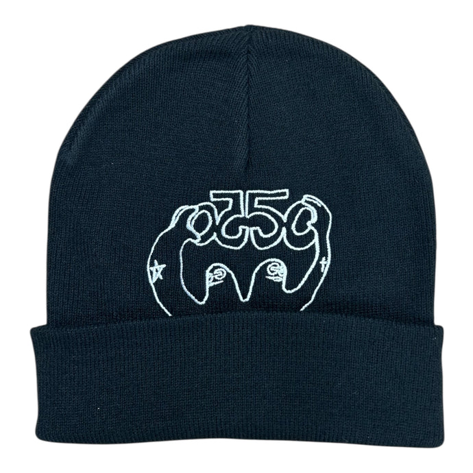 Fifty Fifty Monster Beanie Black