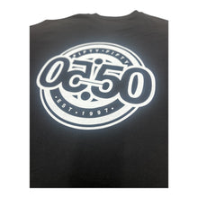 Fifty Fifty Og Round Logo T-Shirt Black