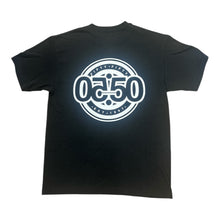 Fifty Fifty Og Round Logo T-Shirt Black
