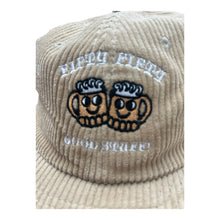 Fifty Fifty Good Stuff Cord Cap Khaki