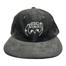 Fifty Fifty Monster Cord Cap Black