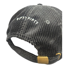 Fifty Fifty Monster Cord Cap Black