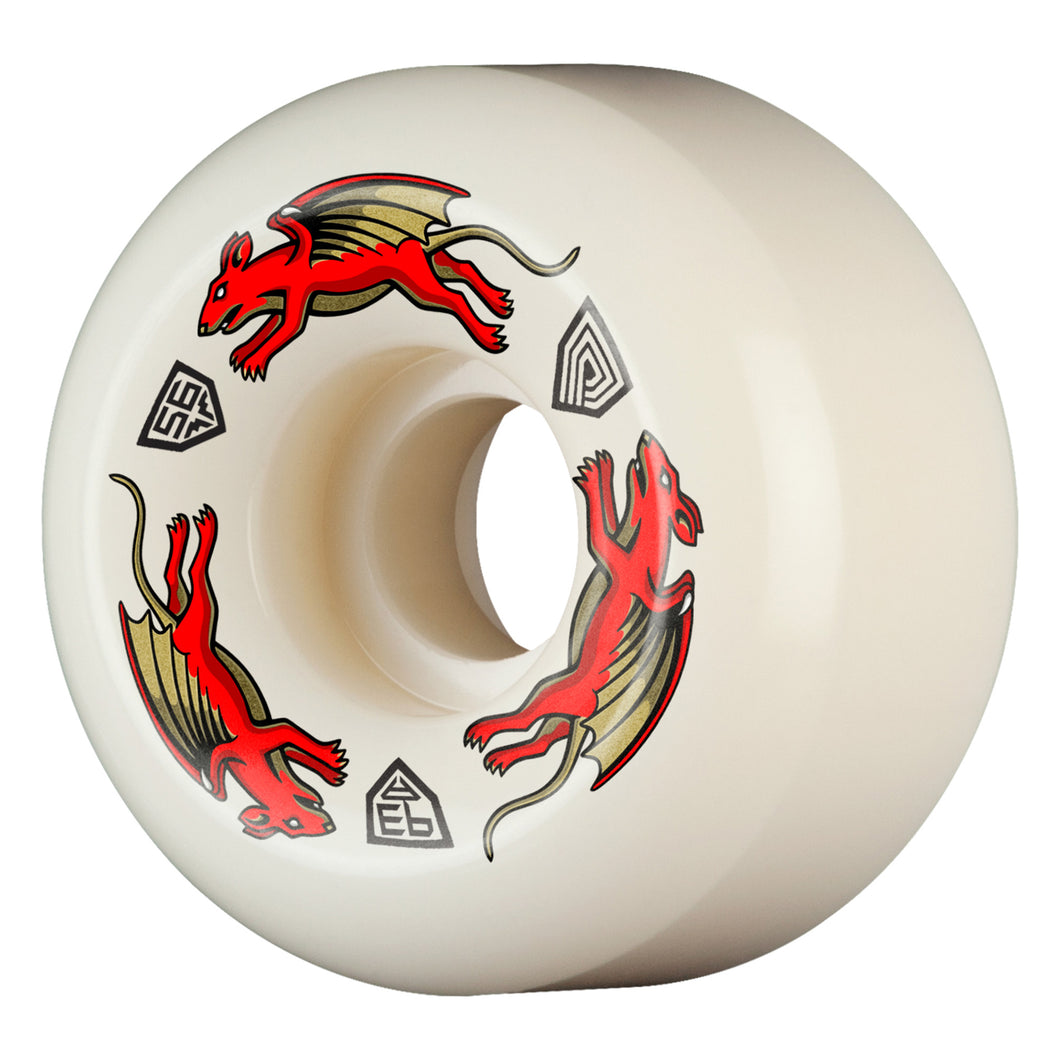 Powell Peralta Dragon Formula Wheels 93A 56mm V6