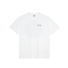 Polar Skate Co Burnside Fill Logo T-Shirt White