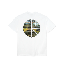 Polar Skate Co Burnside Fill Logo T-Shirt White