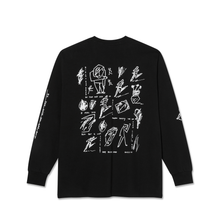 Polar Skate Co Sad at Times L/S T-Shirt Black