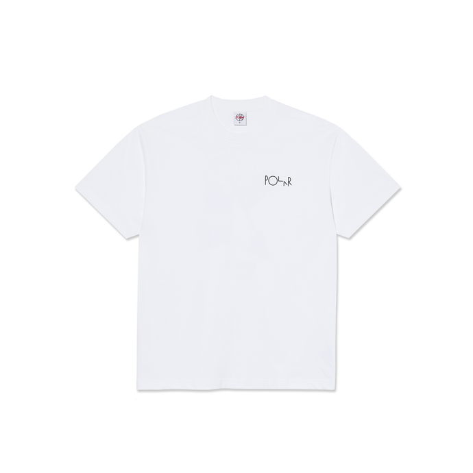 Polar Skate Co Sculpture Dream T-Shirt White
